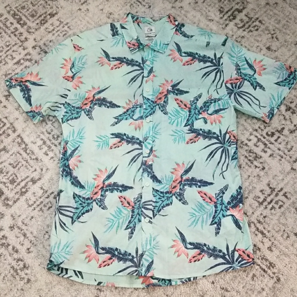 Quicksilver Button Down